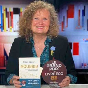 BFM Business : «Nourrir» de Sylvie Brunel, lauréat du Grand prix du livre éco