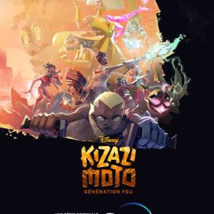 Disney+ : la série originale «Kizazi Moto : Génération Feu» dès le 5 juillet