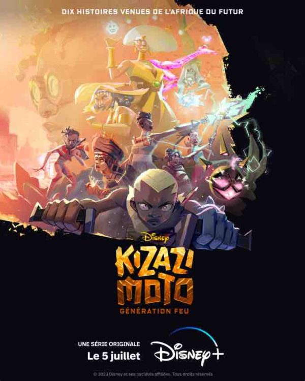 Disney+ : la série originale «Kizazi Moto : Génération Feu» dès le 5 juillet
