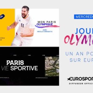 Eurosport : un an avant les Jeux Olympiques de Paris 2024, Eurosport déploie le tapis rouge avec une journée spéciale le mercredi 26 juillet