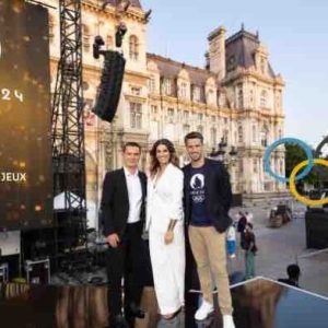 France Télévisions : «Paris 2024 le concert événement: Dans un an, les Jeux!» présenté par Laury Thilleman et Laurent Luyat mardi 25 juillet à 21h10 sur France 2 et france.tv