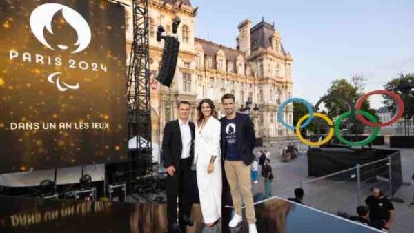 France Télévisions : «Paris 2024 le concert événement: Dans un an, les Jeux!» présenté par Laury Thilleman et Laurent Luyat mardi 25 juillet à 21h10 sur France 2 et france.tv