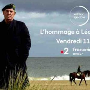 France 2 / franceinfo canal 27 : Edition spéciale Hommage de la Nation à Léon Gautier vendredi 7 juillet à 11h55