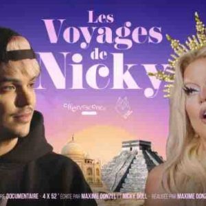 France 5 lance cet été la série documentaire inédite «Les voyages de Nicky» présentée par Nicky Doll
