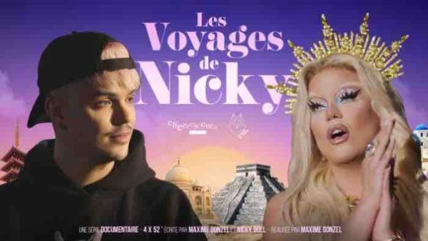 France 5 lance cet été la série documentaire inédite «Les voyages de Nicky» présentée par Nicky Doll
