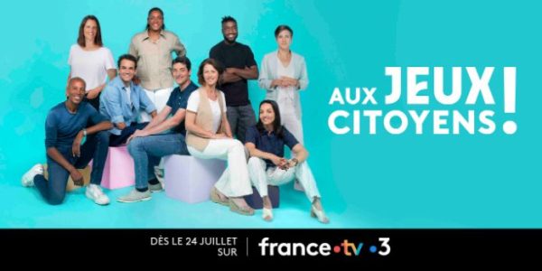 France Télévisions : «Aux Jeux, citoyens !» présenté par Carole Gaessler à partir du 24 juillet sur France 3