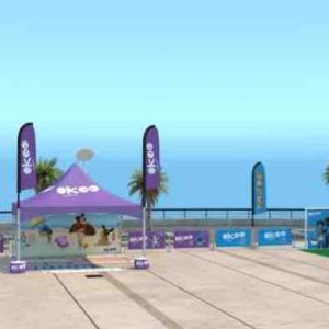 France tv distribution lance la tournée Okoo au Village des Jeux