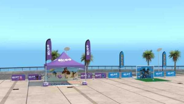 France tv distribution lance la tournée Okoo au Village des Jeux