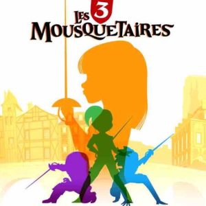 Jeunesse : Method Animation produit pour France Télévisions l’adaptation des «3 Mousquetaires», version filles