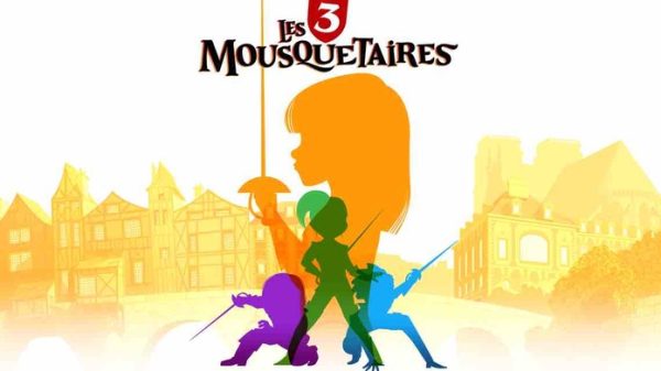 Jeunesse : Method Animation produit pour France Télévisions l’adaptation des «3 Mousquetaires», version filles