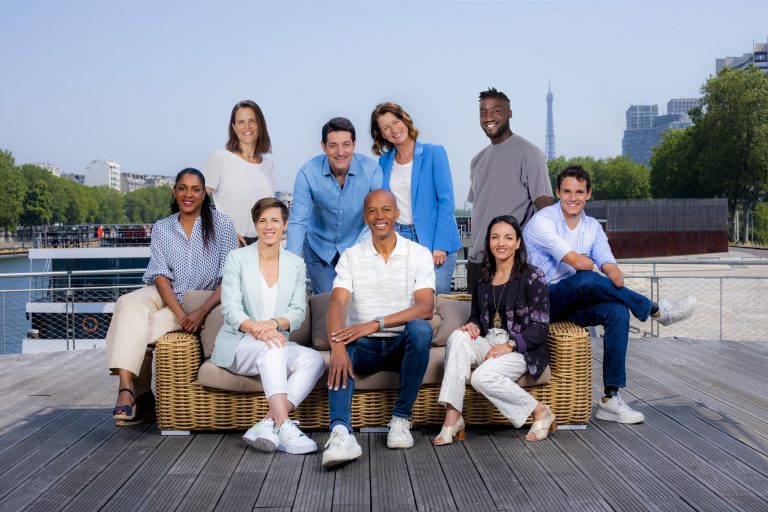 L. HAGUENAUER (France Télévisions) : «Le décor du plateau est bien réel. La réalité augmentée sera utilisée pour le sol»