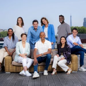 L. HAGUENAUER (France Télévisions) : «Le décor du plateau est bien réel. La réalité augmentée sera utilisée pour le sol»