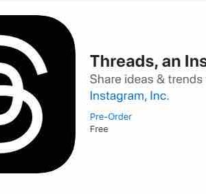 La nouvelle application du groupe Meta, concurrente de Twitter, disponible en pré-commande