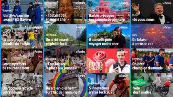 «Le Parisien» : record sur la vidéo