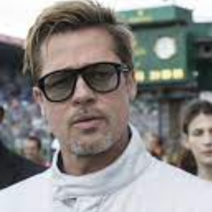 L’acteur américain Brad Pitt, star du paddock ce week-end à Silverstone à l’occasion du Grand Prix de Grande-Bretagne de Formule 1