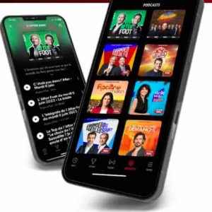 RMC/ audiences podcasts : saison historique pour la station