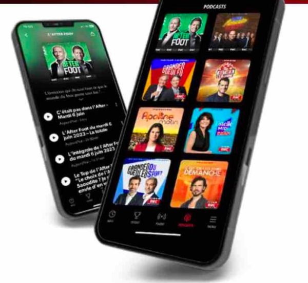 RMC/ audiences podcasts : saison historique pour la station