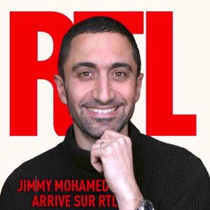 RTL : Jimmy Mohamed rejoint RTL à la rentrée