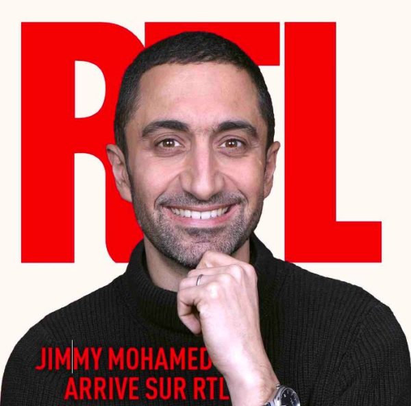 RTL : Jimmy Mohamed rejoint RTL à la rentrée