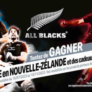 TF1 Licensing: les All Blacks sur tous les terrains