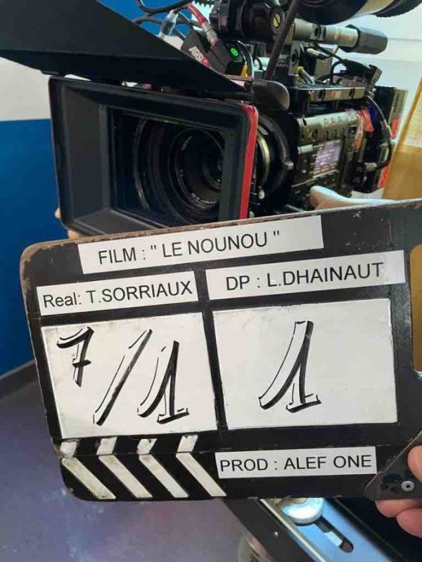 TF1 : le nouvel unitaire «Le nounou» en tournage en région parisienne