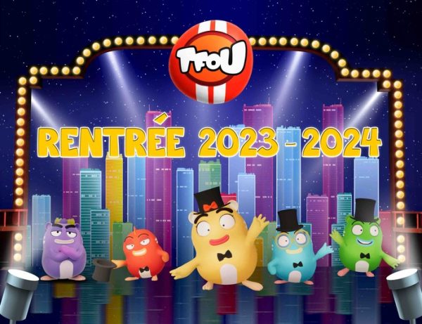 TF1 : une rentrée TFOU sous le signe de la nouveauté