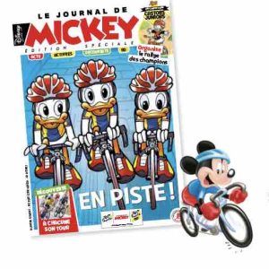 UHM : «Le Journal de Mickey» et Quelle Histoire sur la route du Tour de France