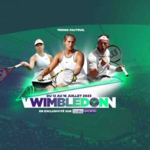 beIN SPORTS: Wimbledon fauteuil du 12 au 16 juillet