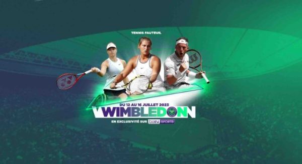 beIN SPORTS: Wimbledon fauteuil du 12 au 16 juillet