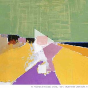 ARTE diffuse le 24 septembre un portrait de l’artiste Nicolas de Staël à l’occasion de la rétrospective qui lui est consacrée au Musée d’Art Moderne de Paris