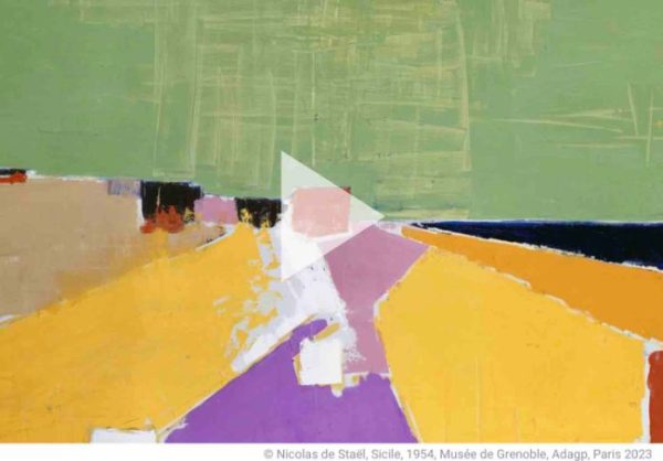 ARTE diffuse le 24 septembre un portrait de l’artiste Nicolas de Staël à l’occasion de la rétrospective qui lui est consacrée au Musée d’Art Moderne de Paris
