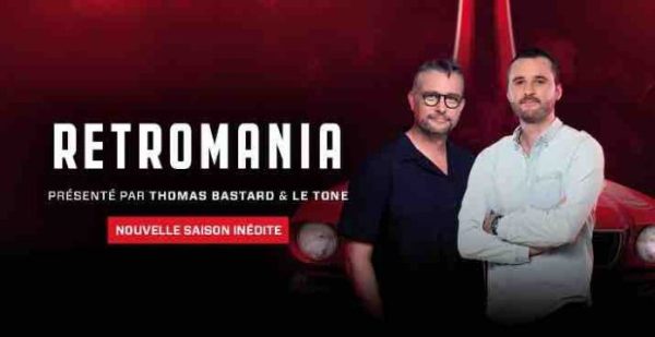 AUTOMOTO, LA CHAÎNE: une nouvelle saison de «Rétromania» dès le 16 septembre à 18h00