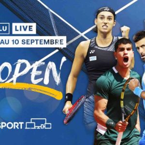 Eurosport/ US Open : l’ultime tournoi du Grand Chelem de la saison en exclusivité du 28 août au 10 septembre
