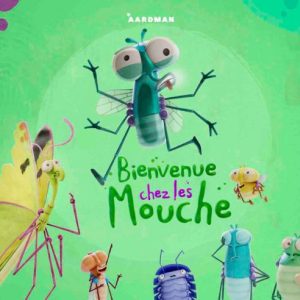 France Télévisions/ jeunesse : la création originale des studios Aardman, «Bienvenue chez les Mouche», dès le lundi 4 septembre sur Okoo et France 4