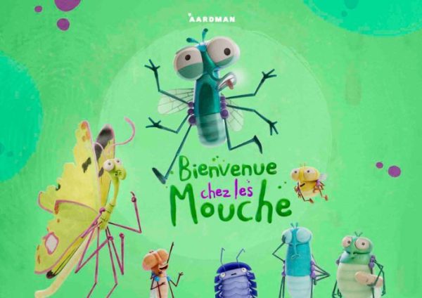 France Télévisions/ jeunesse : la création originale des studios Aardman, «Bienvenue chez les Mouche», dès le lundi 4 septembre sur Okoo et France 4