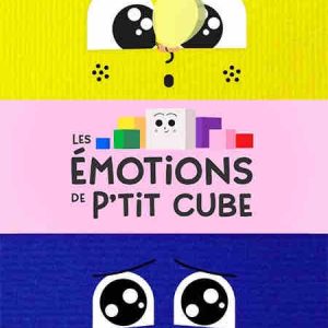 GEDEON Programmes: «Les émotions de P’tit Cube» au Festival Stop Motion Montréal le 27 août