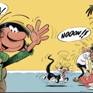 Gaston Lagaffe de retour le 22 novembre prochain dans un 22ème tome