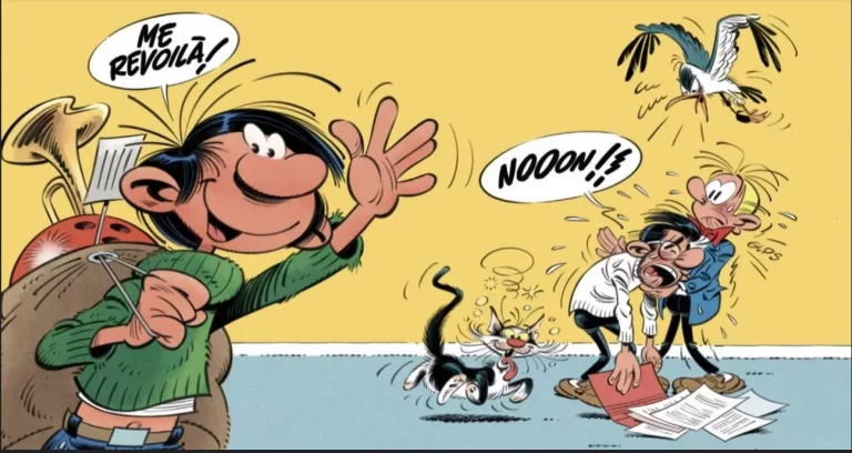 Gaston Lagaffe de retour le 22 novembre prochain dans un 22ème tome