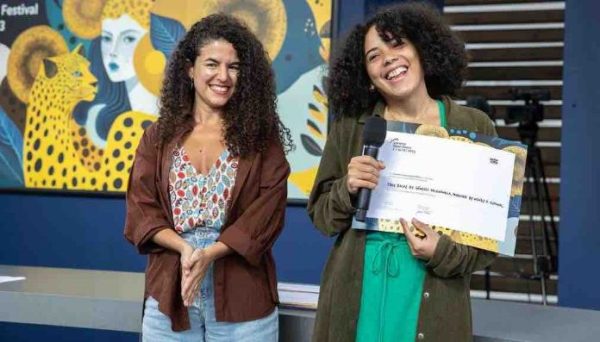 Le Prix ArteKino International remis au projet de Génesis Valenzuela, «TRES BALAS» dans le cadre du Festival de Locarno