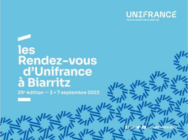 Les Rendez-vous d’Unifrance à Biarritz du 3 au 7 septembre
