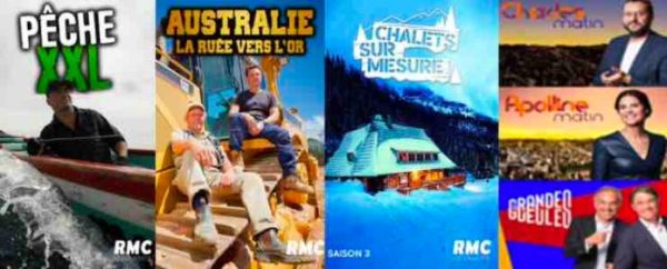 RMC Story/ RMC Découverte : records historiques d’audiences