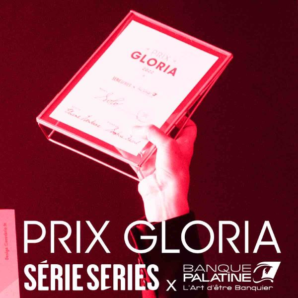 Les lauréats du Prix Gloria Série Series x Palatine 2023