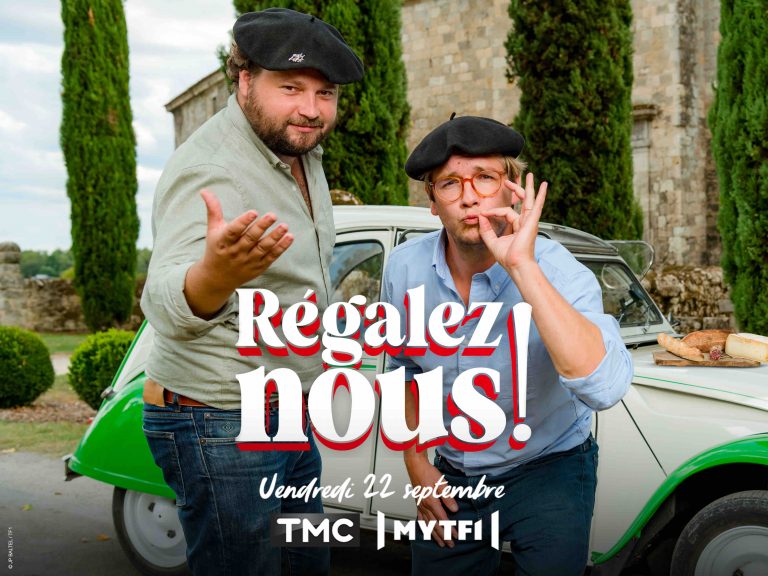 TMC lance sa nouvelle émission «Régalez-nous!» avec Arthur Edange et Vincent Bernard-Comparat, vendredi 22 septembre