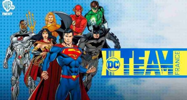 Warner TV Next :  le nouveau talkshow inédit «DC Team France» sur les héros de l’univers DC, dès le 16 septembre