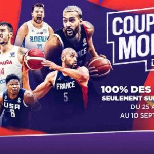 beIN SPORTS/ basket : la Coupe du Monde FIBA 2023 dès le 25 août