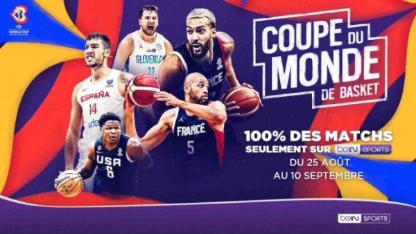 beIN SPORTS/ basket : la Coupe du Monde FIBA 2023 dès le 25 août