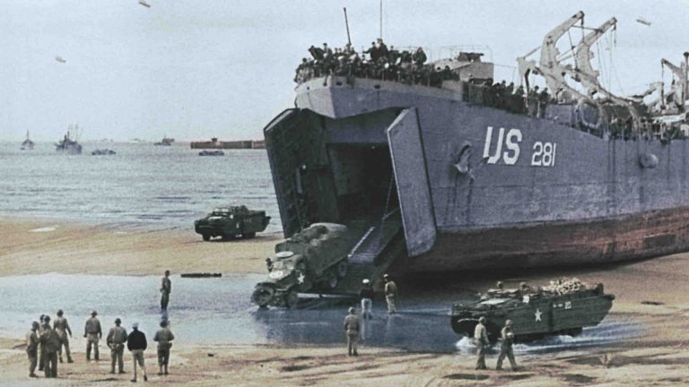 80 ans du Débarquement: TF1 diffusera le film événement de ZED