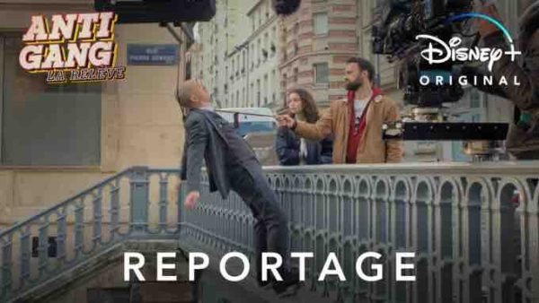 «Antigang : la relève» : Disney+ invite à découvrir les coulisses des cascades de sa nouvelle comédie d’action avec Alban Lenoir dans une vidéo exclusive