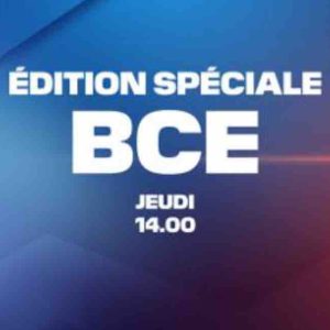 BFM Business : édition spéciale pour les annonces de la BCE ce jeudi 14 septembre