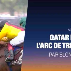 BFM Paris Île-de-France au Qatar Prix de l’Arc de Triomphe le 1er octobre